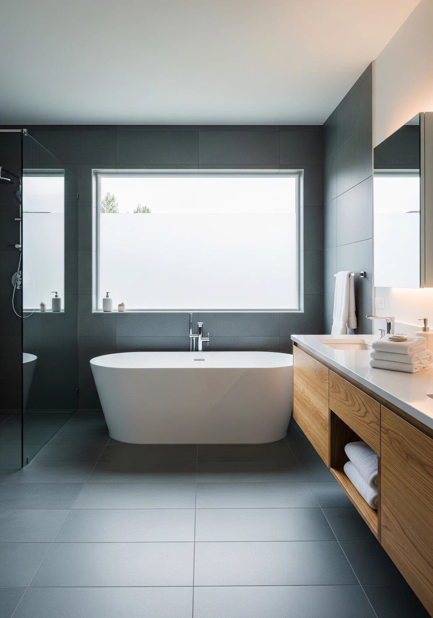 Modern Dallas Bathroom Remodel